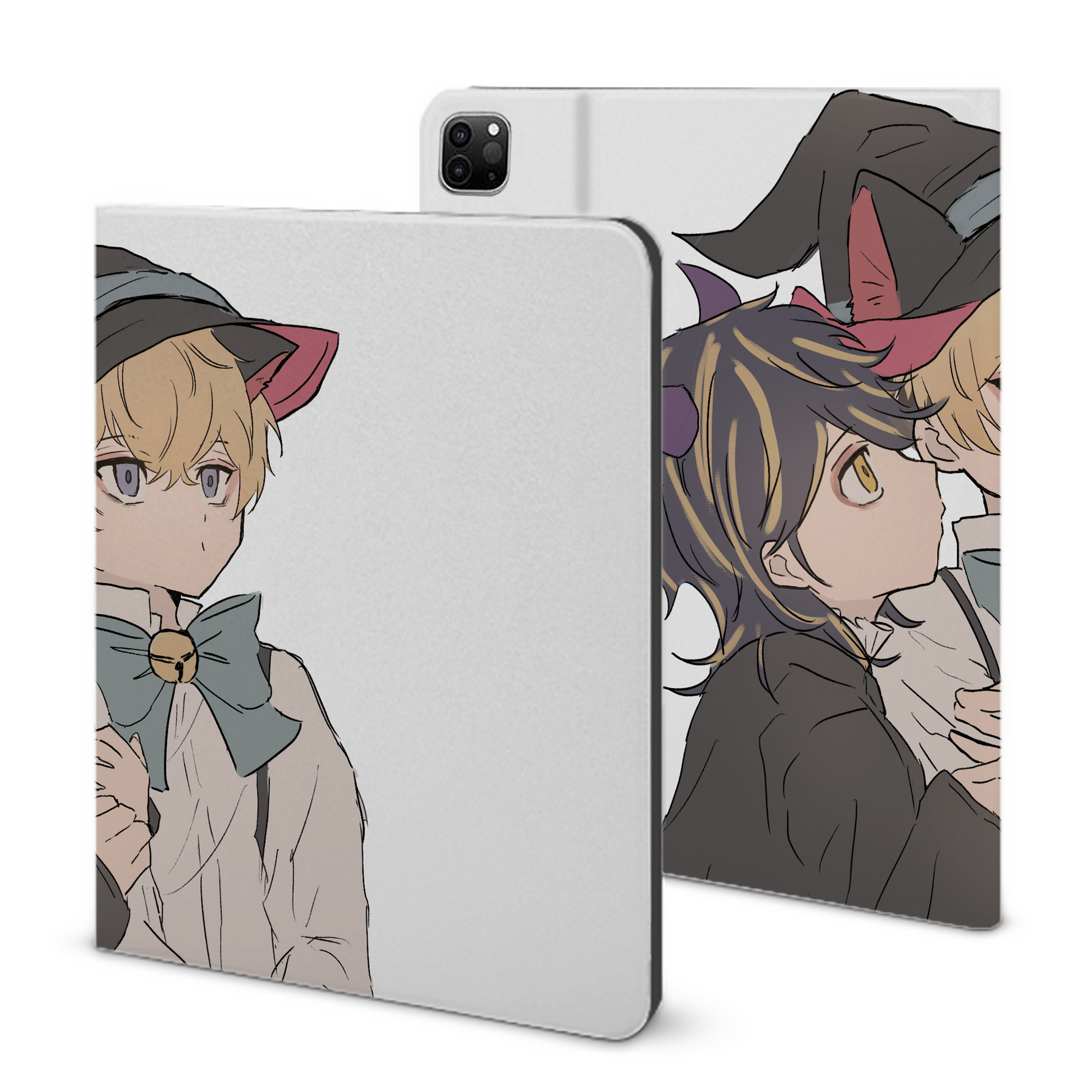 （画像用） 東京リベンジャーズ Tokyo Revengers IPad ケース ブック型 PUレザー TPU 耐衝撃 軽量 薄型 ペン収納なし 全面保護 IPad 各モデル対応